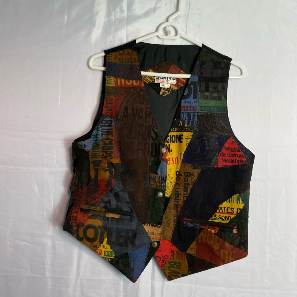 Colorful Graphic Vest - Picture 3 of 5